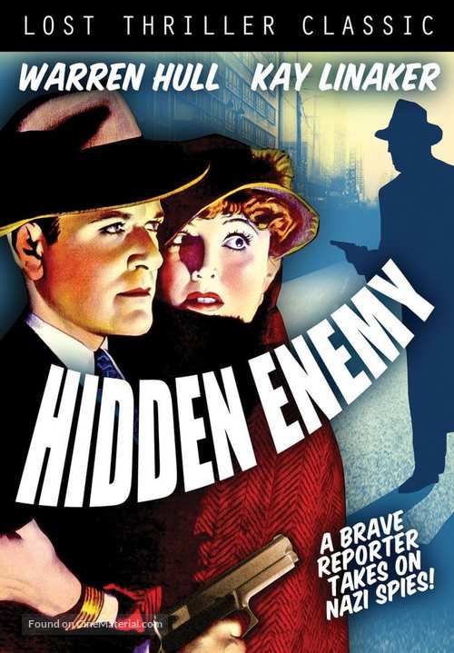 Hidden Enemy - DVD movie cover