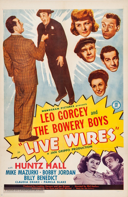 Live Wires - Movie Poster