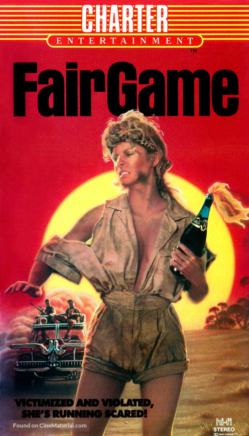Fair Game - VHS movie cover