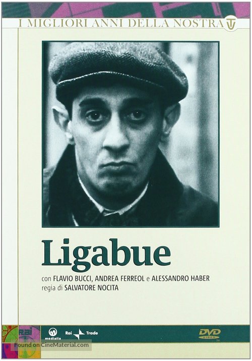 Ligabue - Italian Movie Cover