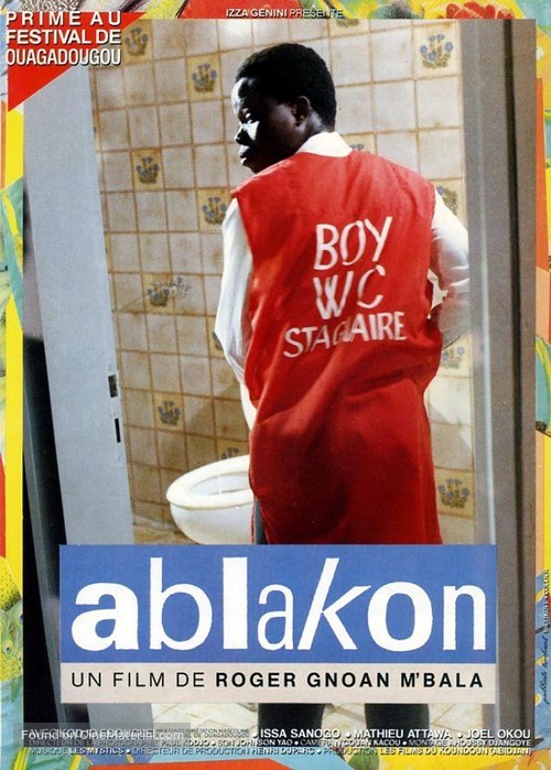 Ablakon - French Movie Cover