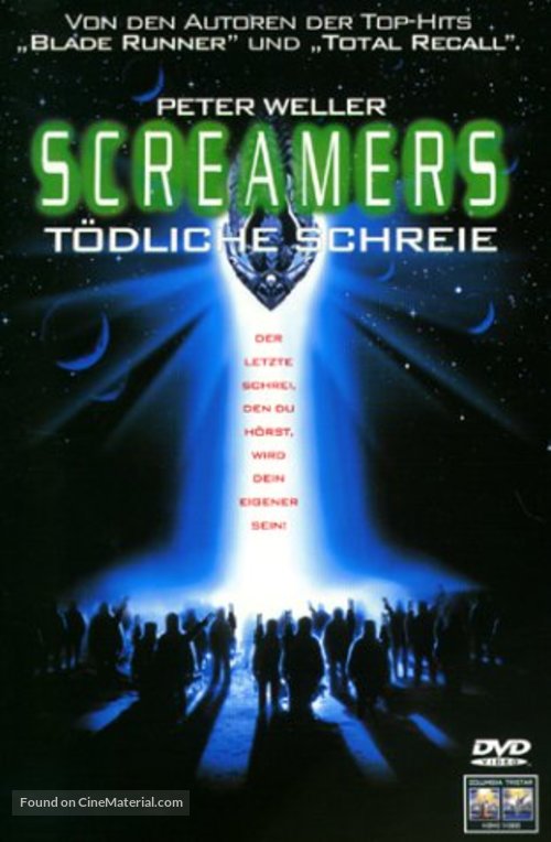 Screamers - German Movie Cover