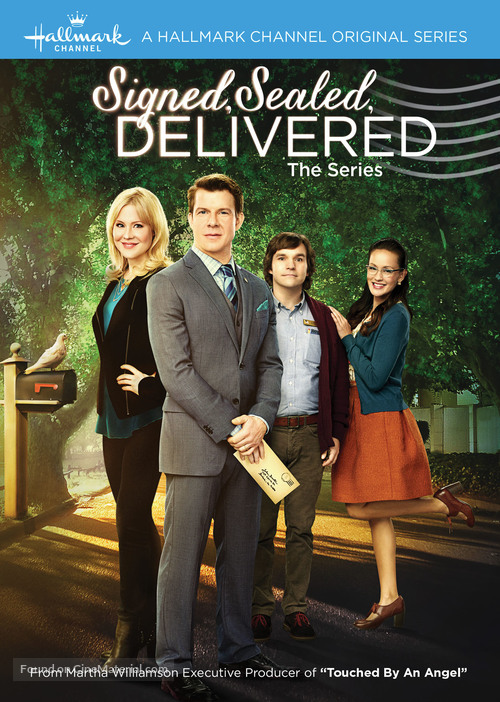 &quot;Signed, Sealed, Delivered&quot; - DVD movie cover