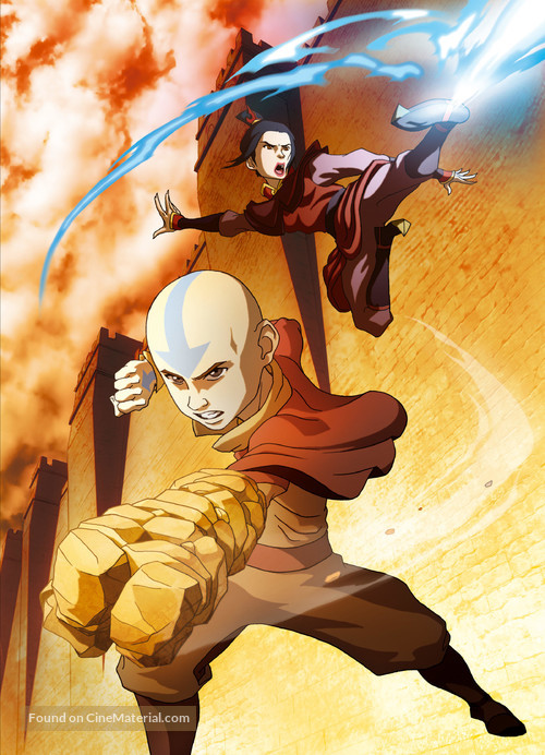 &quot;Avatar: The Last Airbender&quot; - Key art