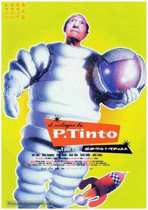 Milagro de P. Tinto, El - Japanese poster