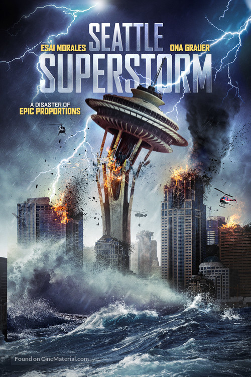 Seattle Superstorm - DVD movie cover