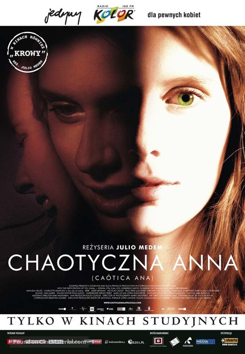 Ca&oacute;tica Ana - Polish Movie Poster