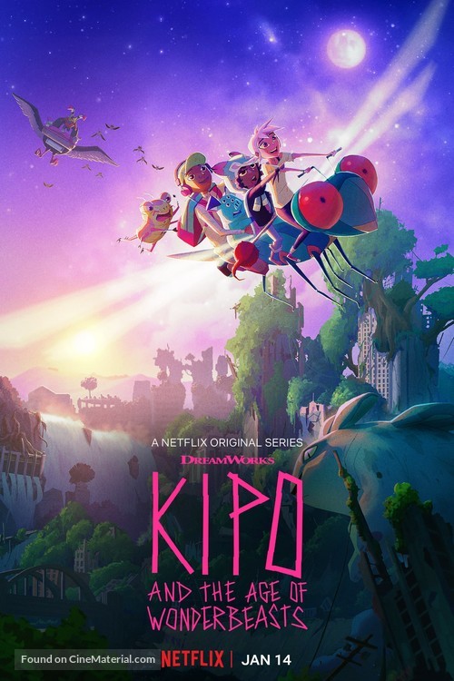 &quot;Kipo and the Age of Wonderbeasts&quot; - Movie Poster