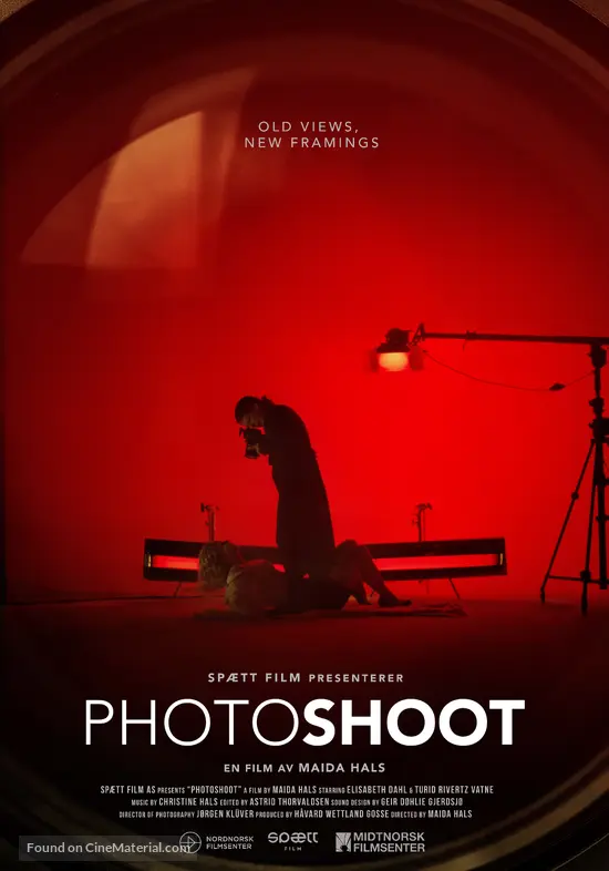 Photoshoot - British Movie Poster