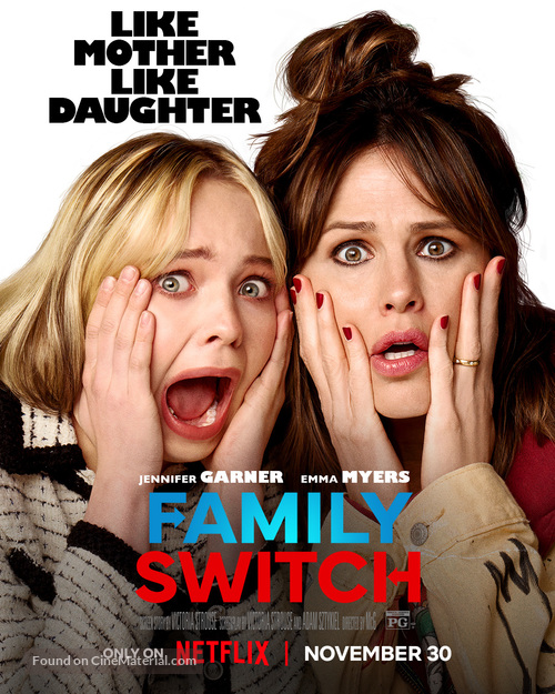 Family Switch - Movie Poster