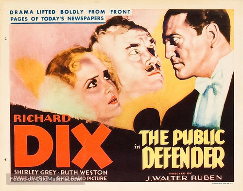 The Public Defender - Movie Poster