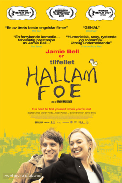 Hallam Foe - Danish Movie Poster
