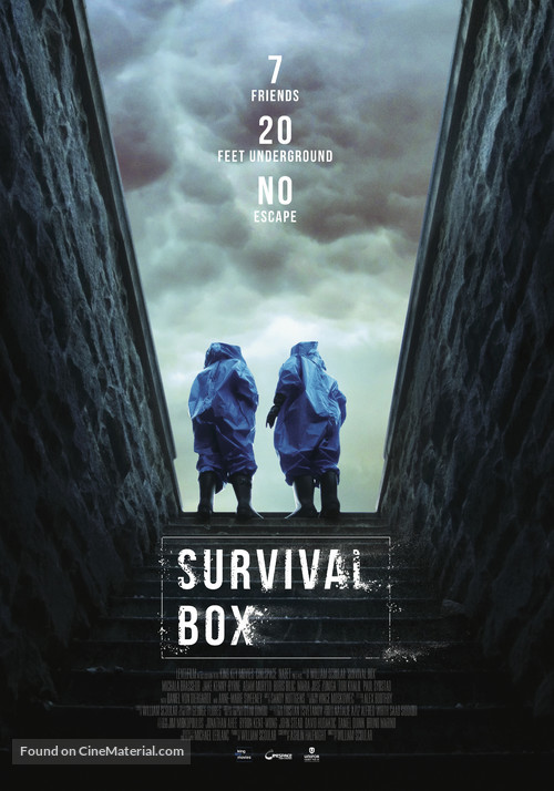Survival Box - Canadian Movie Poster