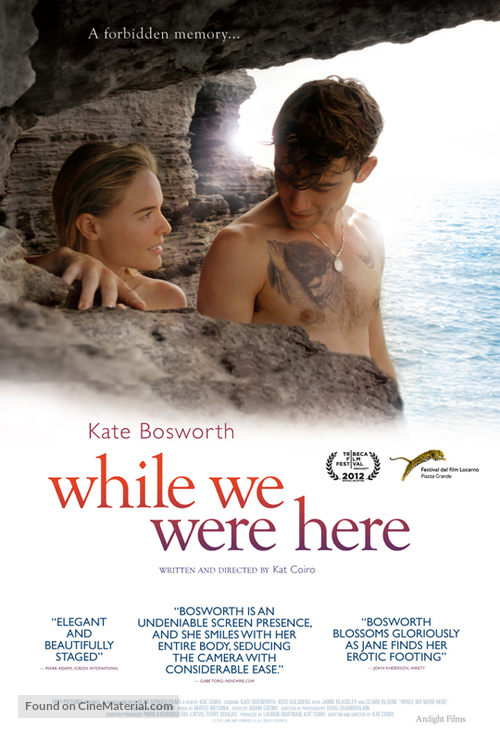 While We Were Here - Movie Poster