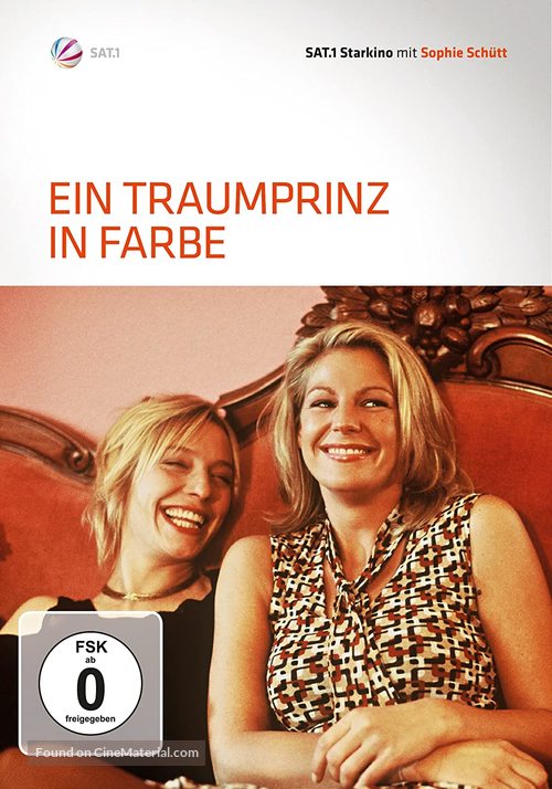 Traumprinz in Farbe - German Movie Cover