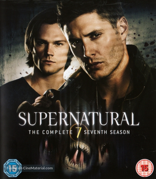 &quot;Supernatural&quot; - British Blu-Ray movie cover