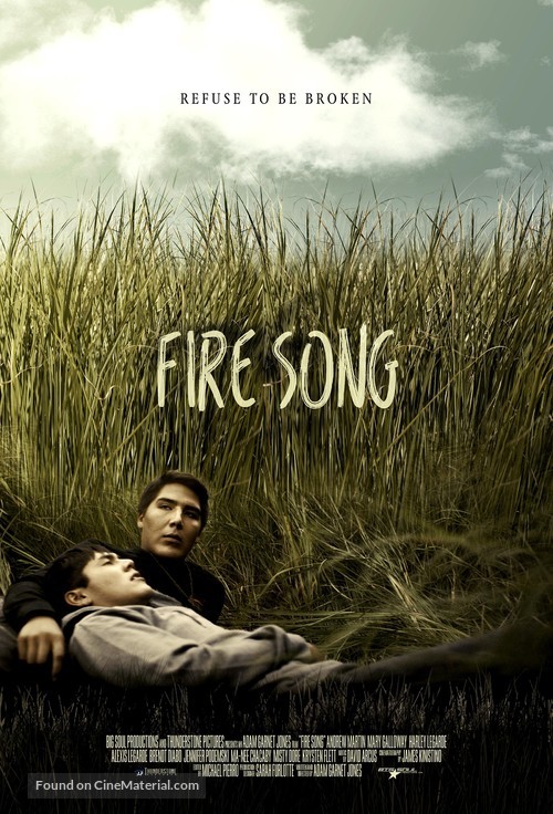 Fire Song - Canadian Movie Poster