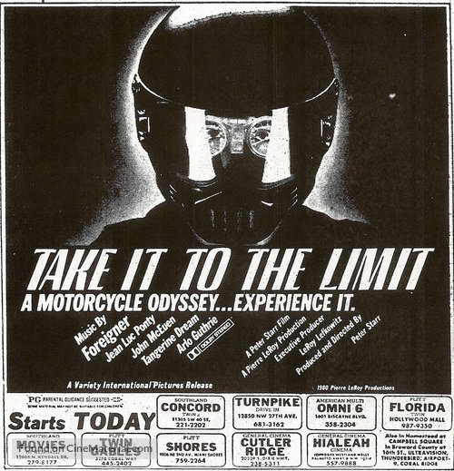 Take It to the Limit - poster