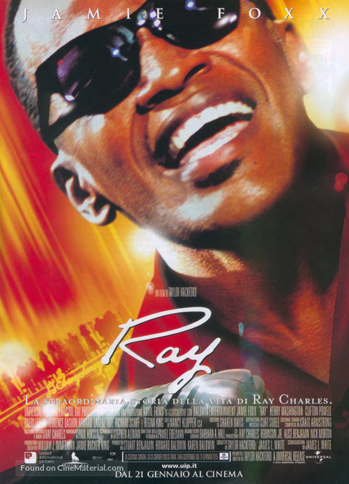 Ray - Italian Movie Poster