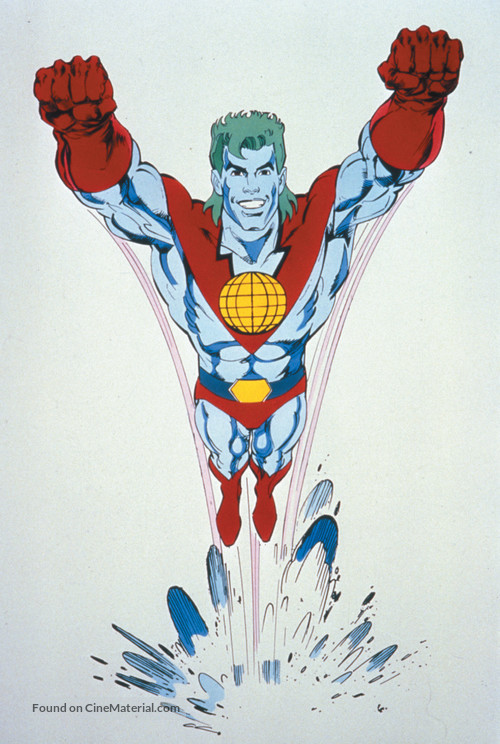 &quot;Captain Planet and the Planeteers&quot; - Key art