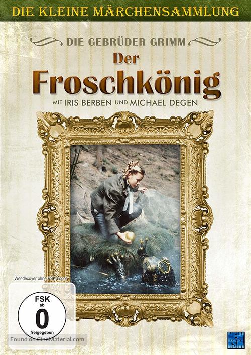 Zab&iacute; kr&aacute;l - German DVD movie cover