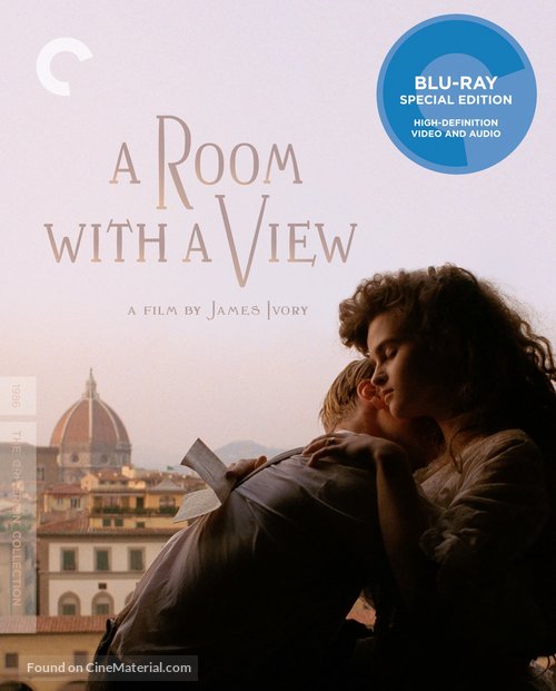 A Room with a View - Blu-Ray movie cover