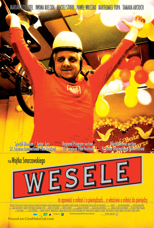 Wesele - Polish Movie Poster