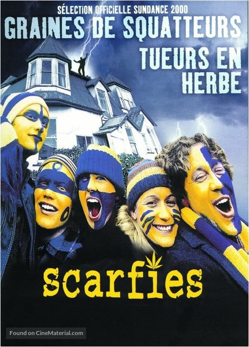 Scarfies - French poster