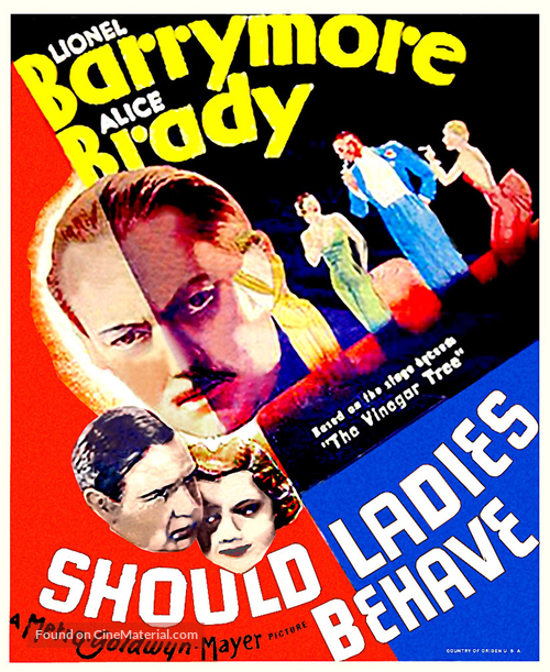 Should Ladies Behave - Movie Poster
