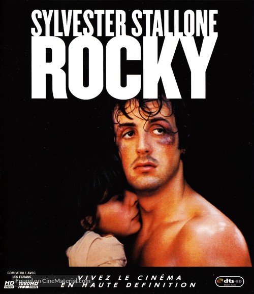 Rocky - French Blu-Ray movie cover