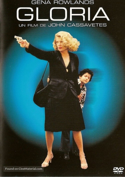 Gloria - French DVD movie cover