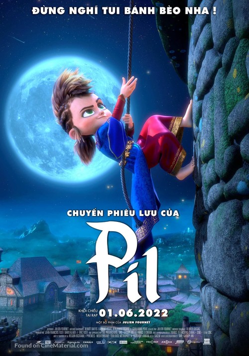 Pil - Vietnamese Movie Poster