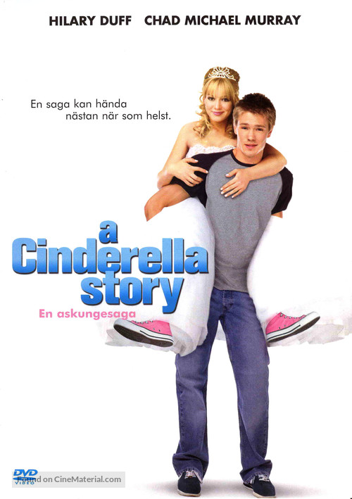 A Cinderella Story - Swedish DVD movie cover