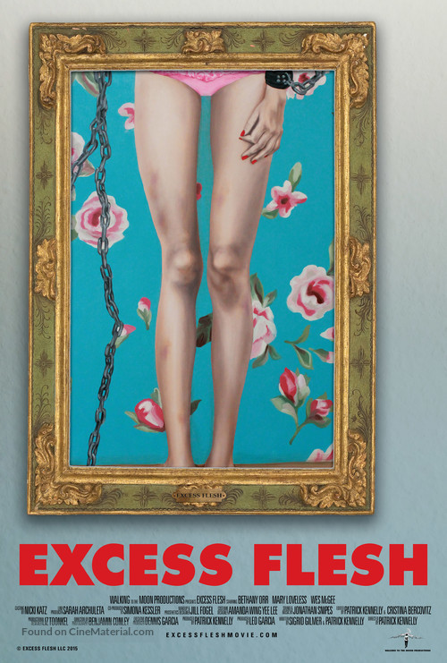 Excess Flesh - Canadian Movie Poster