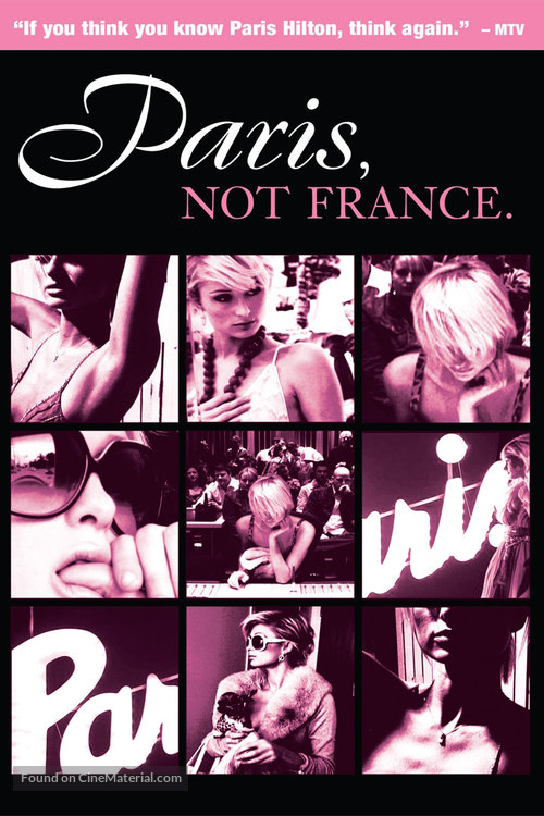 Paris, Not France - Movie Poster