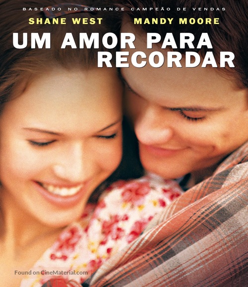 A Walk to Remember - Brazilian Blu-Ray movie cover