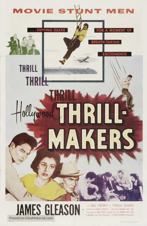 Hollywood Thrill-Makers - Movie Poster