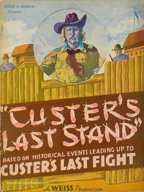 Custer&#039;s Last Stand - poster