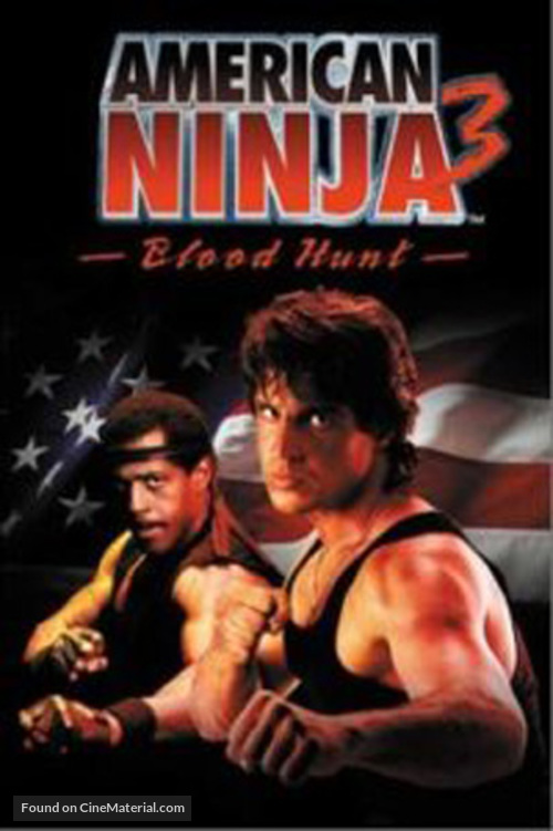 American Ninja 3: Blood Hunt - DVD movie cover
