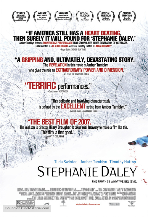 Stephanie Daley - Movie Poster