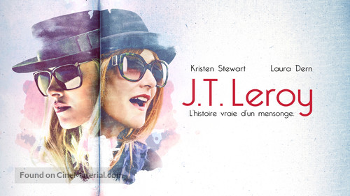 JT Leroy - French Movie Cover