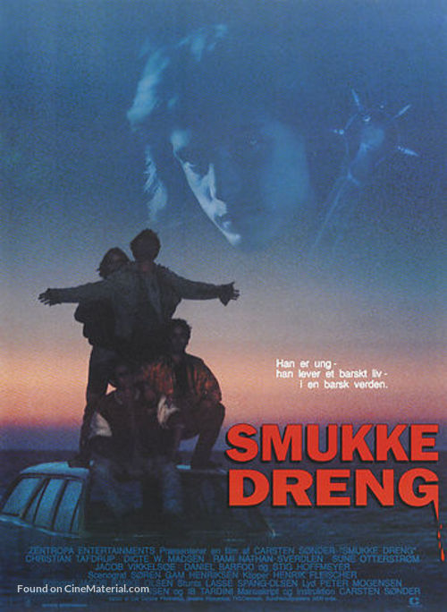 Smukke dreng - Danish Movie Poster