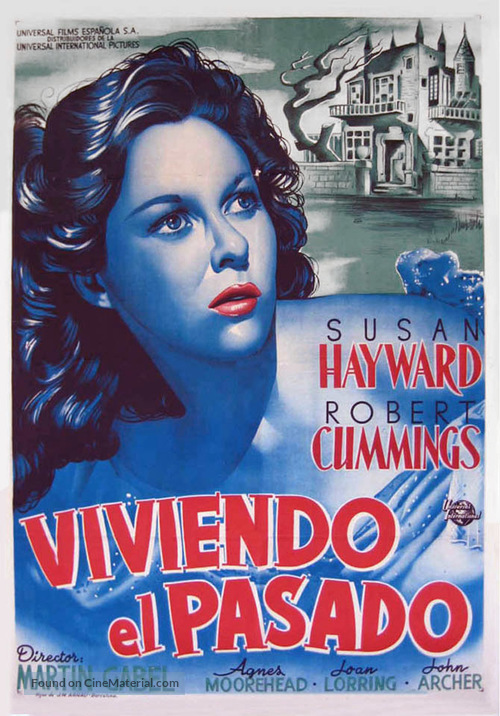 The Lost Moment - Spanish Theatrical movie poster