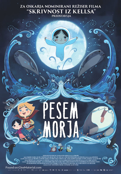 Song of the Sea - Slovenian Movie Poster