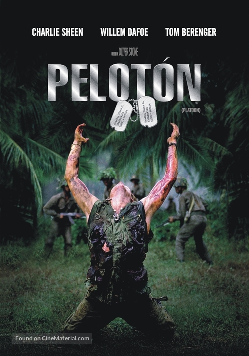 Platoon - Argentinian Movie Poster