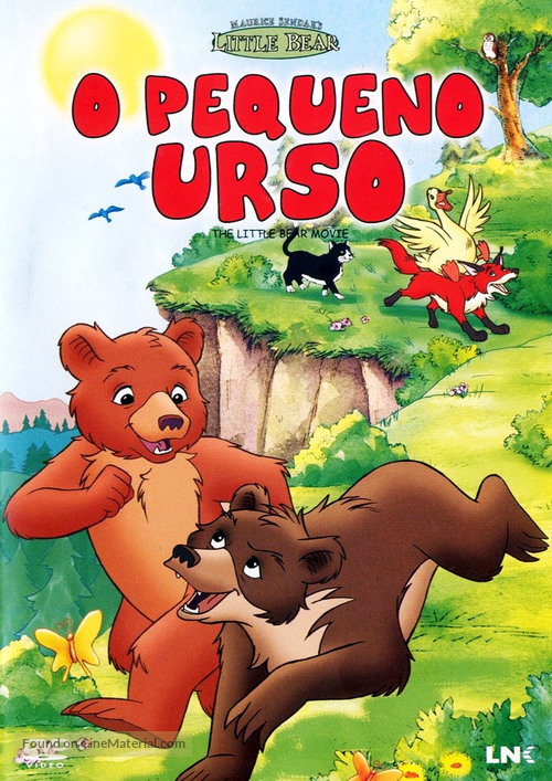 &quot;Little Bear&quot; - Portuguese Movie Cover