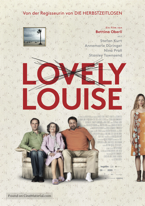 Lovely Louise - Austrian Movie Poster