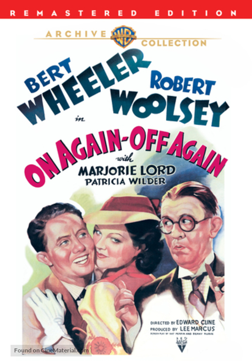 On Again-Off Again - DVD movie cover