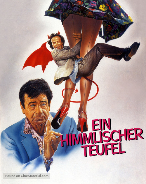 Piccolo diavolo, Il - German Movie Poster