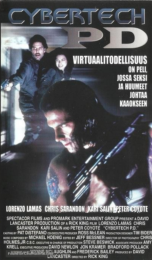 Terminal Justice - Finnish Movie Cover